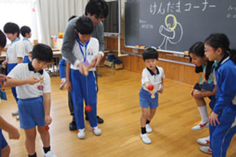 【幼稚園】【小学校】PP3･P3幼小交流会を行いました
