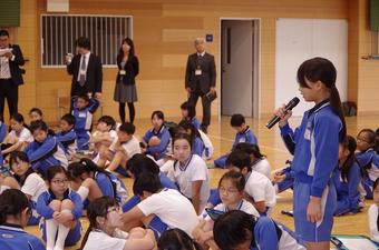 【小学校】P4生(小4)被災地の「いま」を伝えるプロジェクト授業①