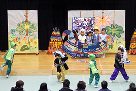 【幼稚園】第7回みてみて☆キラキラ発表会を行いました