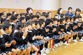 【幼稚園】きらきらコンサートを開催しました