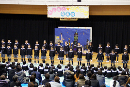 【幼稚園】第7回みてみて☆キラキラ発表会を行いました