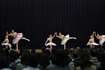 【小学校】奈良学園課外講座バレエコンサートを開催しました
