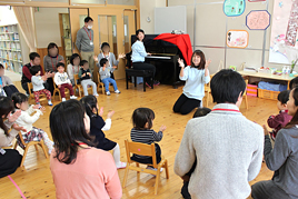 【幼稚園】第1回体験入園を行いました