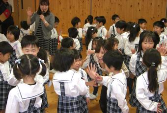 【幼稚園】お別れ会を行いました