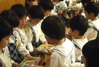 【幼稚園】お別れ会を行いました