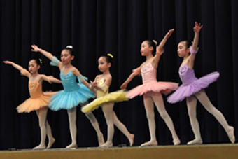 【小学校】奈良学園課外講座バレエコンサートを開催しました