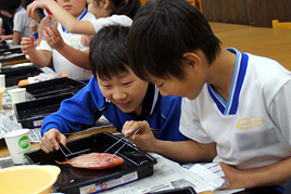 【小学校】「理科出前授業」を行いました