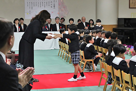 【幼稚園】第５回卒園式を行いました