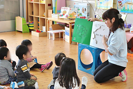 【幼稚園】第1回体験入園を行いました