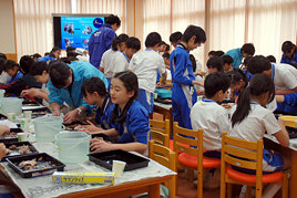 【小学校】「理科出前授業」を行いました