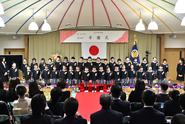 【幼稚園】第５回卒園式を行いました