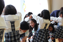 【幼稚園】お別れ会を行いました