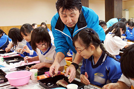 【小学校】「理科出前授業」を行いました