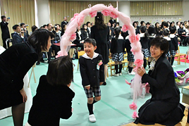 【幼稚園】第５回卒園式を行いました