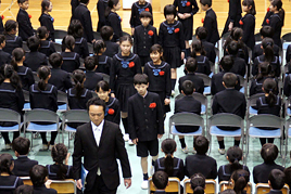 【小学校】第4回Primary修了式を行いました