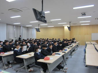 【中学校】Ｍ４生(中2)対象、「命の授業」を実施しました