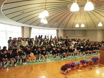 【幼稚園】平成27年度の始業式を行いました