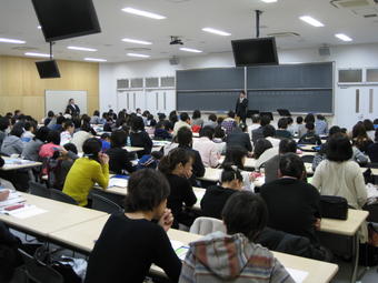 【中高】平成27年度中学校見学会を実施しました