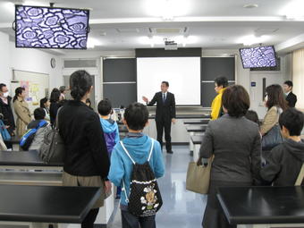 【中高】平成27年度中学校見学会を実施しました