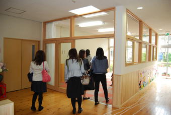 【幼稚園】「いちご組」入会説明会を開催しました
