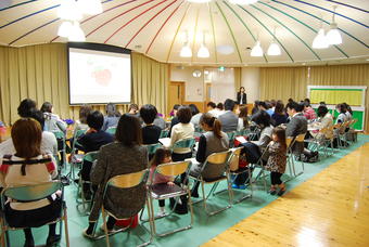 【幼稚園】「いちご組」入会説明会を開催しました