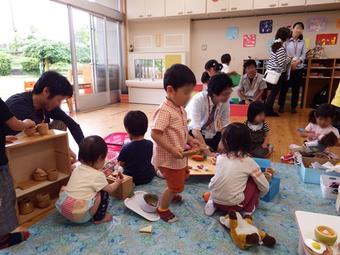 【幼稚園】第2回体験入園を行いました
