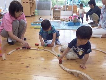 【幼稚園】第2回体験入園を行いました