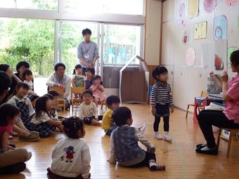 【幼稚園】第2回体験入園を行いました