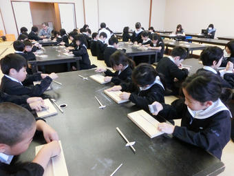 【小学校】P2生が吉野へ宿泊学習に行きました。