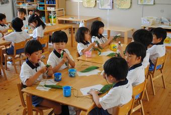 【幼稚園】こどもの日の会