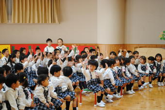 【幼稚園】こどもの日の会