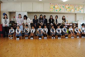 【幼稚園】母の日参観