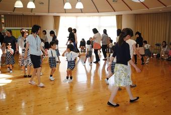 【幼稚園】母の日参観