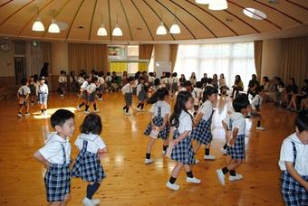 【幼稚園】母の日参観