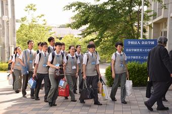 【高等学校】台湾より普台高校の生徒が来校されました