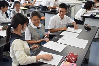 【高等学校】台湾より普台高校の生徒が来校されました