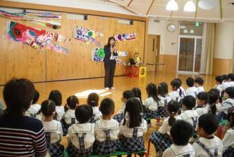 【幼稚園】こどもの日の会