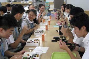 【高等学校】台湾より普台高校の生徒が来校されました