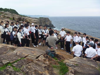 【中学校】M4学年　白浜宿泊研修を行いました