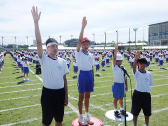 第8回合同運動会を行いました