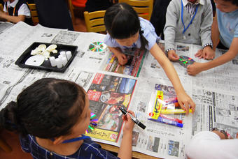 【小学校】「夏の体験授業」を行いました