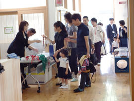 【幼稚園】入園説明会・見学会を行いました