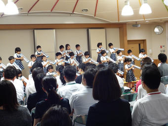 【幼稚園】入園説明会・見学会を行いました