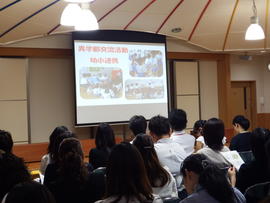 【幼稚園】入園説明会・見学会を行いました
