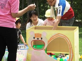 【幼稚園】2歳児保育わくわくルームを行いました