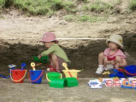 【幼稚園】2歳児保育わくわくルームを行いました