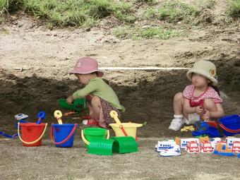 【幼稚園】2歳児保育わくわくルームを行いました