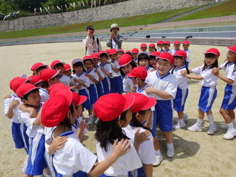 【小学校】P1生が生駒山麓公園に行きました