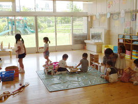 【幼稚園】入園説明会・見学会を行いました