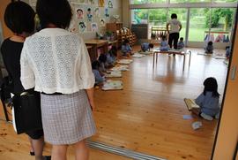 【幼稚園】「奈良学園幼稚園見学会」を開催しました